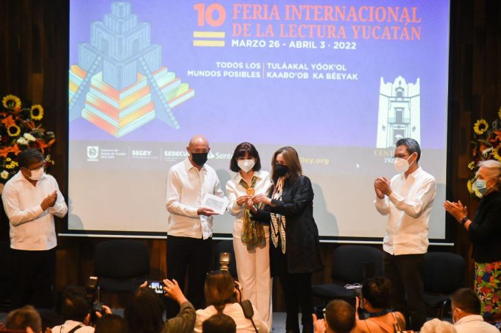 Invitan a construir ''todos los mundos posibles'' a través de las letras en la Filey 2022